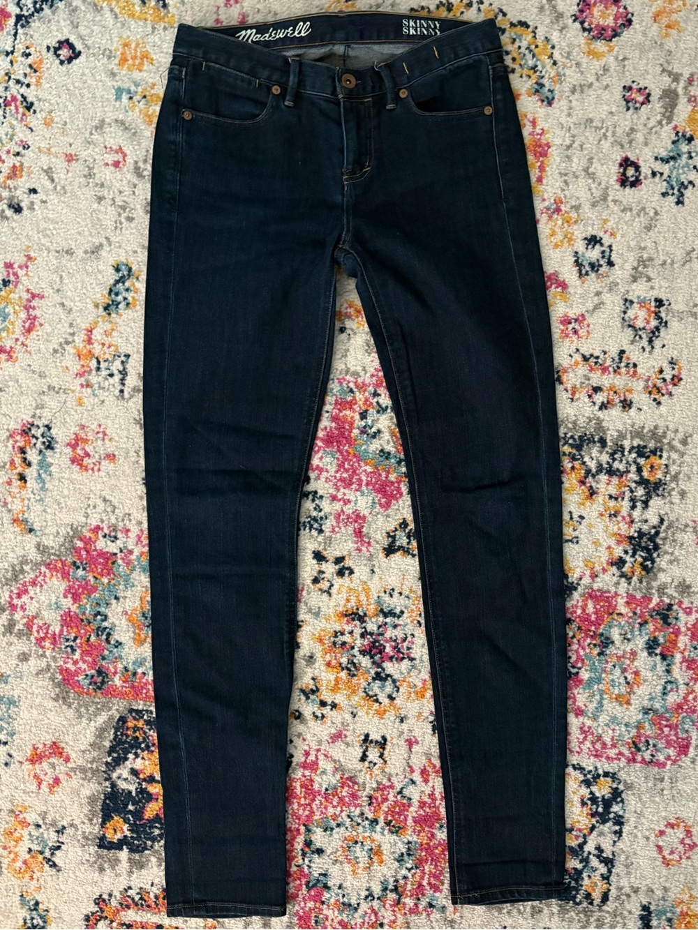 Madewell Skinny Skinny Denim Jeans